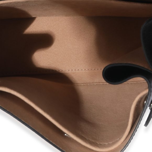 Louis Vuitton Black Leather LockMe Ever BB - Picture 4 of 7